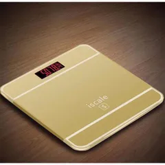 Cân Điện Tử Hình Iphone - Cân Sức Khỏe Gia Đình Chịu Lực 180kg, Màn Hình LCD Độ Chính Xác Cao, Thiết Kế Đẹp Mắt