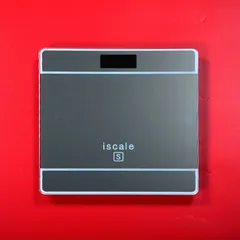 Cân Điện Tử Hình Iphone - Cân Sức Khỏe Gia Đình Chịu Lực 180kg, Màn Hình LCD Độ Chính Xác Cao, Thiết Kế Đẹp Mắt