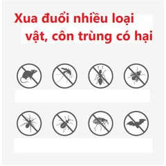 Máy Đuổi Côn Trùng Pest Reject Bằng Sóng Siêu Âm - An Toàn, Không Sát Sinh, Hiệu Quả Tới 80m² Cho Gia Đình
