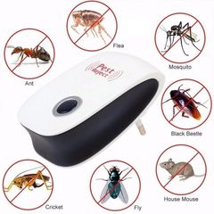Máy Đuổi Côn Trùng Pest Reject Bằng Sóng Siêu Âm - An Toàn, Không Sát Sinh, Hiệu Quả Tới 80m² Cho Gia Đình