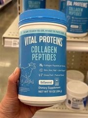Bột Vital Proteins Collagen Peptides 284g - Hỗ Trợ Da Khớp và Sức Khỏe, Thực Phẩm Chức Năng 