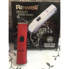 Tông Đơ Cắt Tóc Không Dây Rewell RFCD-900 - Máy Cắt Tóc Chuyên Nghiệp Cao Cấp, Thiết Kế Gọn Nhẹ, Đơn Giản, An Toàn cho Trẻ Em