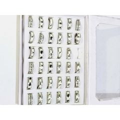 Nhẫn Titan Phát Sáng Trong Đêm - Nhẫn Hợp Kim Độc Đáo Cho Nam, Quà Tặng Ý Nghĩa, Kiểu Dáng Thời Trang, Đẹp Ban Ngày & Ban Đêm