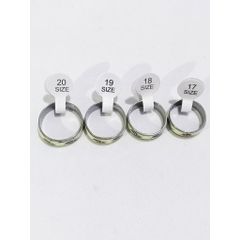 Nhẫn Titan Phát Sáng Trong Đêm - Nhẫn Hợp Kim Độc Đáo Cho Nam, Quà Tặng Ý Nghĩa, Kiểu Dáng Thời Trang, Đẹp Ban Ngày & Ban Đêm