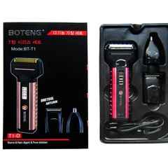 Tông Đơ Cắt Tóc Kiêm Máy Cạo Râu & Cắt Tỉa Lông Mũi Boteng 3 Trong 1 - Thiết Kế Gọn Nhẹ, Chất Lượng Cao, Dùng Đi Du Lịch, Công Nghệ Pin Hiện Đại