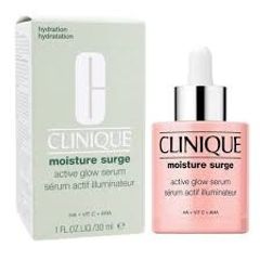Serum Clinique Moisture Surge™ Active Illuminating 30ml – Cấp ẩm sáng da cho làn da rạng rỡ, chăm sóc da vượt trội