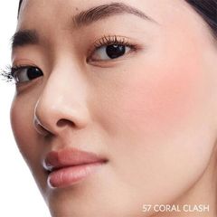 Phấn Má Hồng Yves Saint Laurent YSL Make Me Blush Bold 57 Coral Clash - Phấn Trang Điểm Cam Hồng Chính Hãng Tạo Độ Rạng Rỡ Da