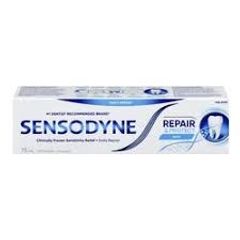 Kem Đánh Răng Sensodyne 75ml - Giảm Ê Buốt Nướu, Phục Hồi Men Răng - Chăm Sóc Răng Miệng Hiệu Quả
