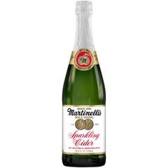 Nước Táo Có Gas Martinelli’s Sparkling Cider 750ml - Giải Khát Cao Cấp, Thức Uống Bất Ngờ Cho Mọi Dịp