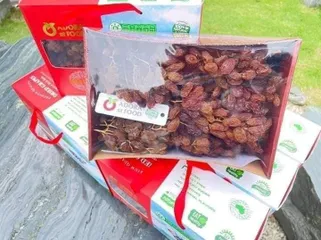 Nho Khô Úc Nguyên Cành Adora ST Food 1kg - Ngọt Tự Nhiên, Hạt Dinh Dưỡng Chất Lượng Cao, Snack Lành Mạnh, Tiện Lợi