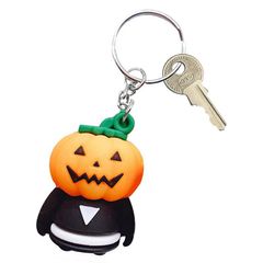 Móc Khóa Quả Bí Ngô Phát Sáng LED Có Nhạc Halloween - Móc Khóa Đèn LED Độc Đáo, Quà Tặng Ý Nghĩa, Phụ Kiện Thời Trang vui nhộn