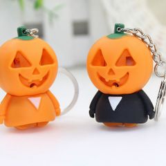 Móc Khóa Quả Bí Ngô Phát Sáng LED Có Nhạc Halloween - Móc Khóa Đèn LED Độc Đáo, Quà Tặng Ý Nghĩa, Phụ Kiện Thời Trang vui nhộn
