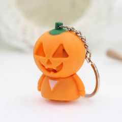 Móc Khóa Quả Bí Ngô Phát Sáng LED Có Nhạc Halloween - Móc Khóa Đèn LED Độc Đáo, Quà Tặng Ý Nghĩa, Phụ Kiện Thời Trang vui nhộn