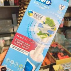 Bàn Chải Đánh Răng Điện Oral-B Vitality cho Người Lớn - Công Nghệ Làm Sạch 3D, Dễ Dàng Sử Dụng, Xuất Xứ ÚC