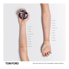 Phấn Nước TOM FORD Architecture Soft Matte Blurring Cushion #0.7 Pearl - Trang Điểm Hoàn Hảo, Chống Bóng Nhờn, Duy Trì Lớp Nền Lâu Trôi