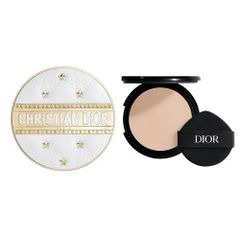 Phấn Nước Dior Forever Star Hydra Glow Cushion Limited Xmas Tone 0N - Phấn Trang Điểm Chính Hãng Từ Mỹ, Lớp Finish Rạng Rỡ, Dưỡng Ẩm Da
