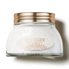 Set Sữa Tắm và Kem Dưỡng Da L'Occitane Almond 500ml + 200ml - Dầu Tắm Hạnh Nhân Cấp Ẩm và Làm Mịn Da Chính Hãng