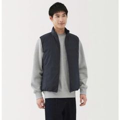 Áo Gile Lông Vũ Cổ Trụ MUJI Nam - Thời Trang Tối Giản, Nhẹ, Ấm Cho Mùa Đông và Đi Học, Dạo Phố
