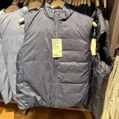 Áo Gile Lông Vũ Cổ Trụ MUJI Nam - Thời Trang Tối Giản, Nhẹ, Ấm Cho Mùa Đông và Đi Học, Dạo Phố