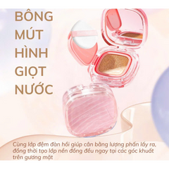 Phấn Nước Focallure Ink Lasting Matte 12g - Phấn Trang Điểm Che Phủ Tốt với SPF50 PA++++, Dưỡng Ẩm và Lớp Nền Mỏng Nhẹ