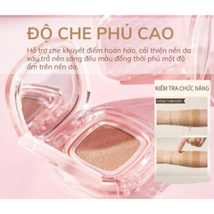Phấn Nước Focallure Ink Lasting Matte SPF50 PA++++ 12g - Lớp Nền Mỏng Nhẹ, Che Phủ Tuyệt Đối, Dễ Dùng Cho Da Mịn Màng