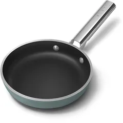 Chảo rán SMEG FPF2002EGM 20cm Xanh Ngọc - Thiết Kế Ý Sang Trọng Chống Dính Ceramic, Dùng Cho Tất Cả Các Loại Bếp