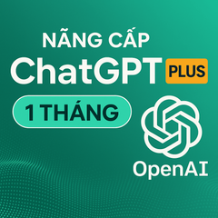 Nâng Cấp Tài Khoản ChatGPT Plus Chính Hãng - Trải Nghiệm Tính Năng Vượt Trội, Truy Cập Ưu Tiên Ngay Hôm Nay!