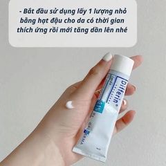 Kem Giảm Mụn Diffe..0.1% 30g dạng kem –  mụn ẩn, giảm viêm đỏ