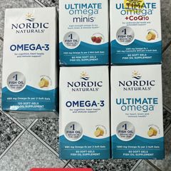[ShopSongvy] Ultimate Omega Nordic Naturals - Dầu cá cao cấp hàm lượng cao Nordic_Date 2027