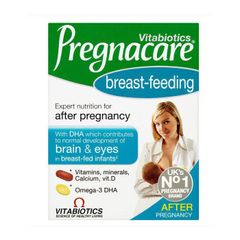 Vitamin Tổng Hợp Pregnacare Breastfeeding 84 Viên - Hỗ Trợ Lợi Sữa và Sức Khỏe Mẹ Sau Sinh - Dinh Dưỡng Từ Anh