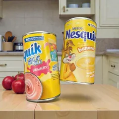 Bột Sữa Hương Chuối Nesquik 250g - Thức Uống Tiện Lợi Ngày Hè, Dễ Dàng Chuẩn Bị Cho Bữa Phụ Thơm Ngon