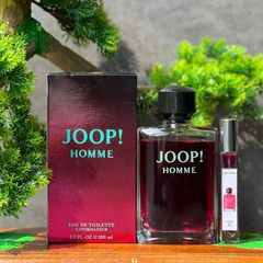 Nước hoa nam Joop! Homme Eau de Toilette 10ml - Hương thơm quyến rũ, cổ điển, lưu hương lâu, phù hợp cho buổi tối và hẹn hò.