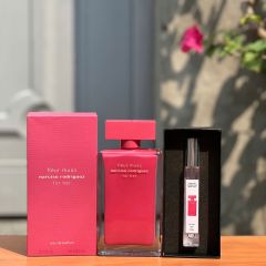Narciso Rodriguez For Her Eau de Parfum 100ml - Nước Hoa Nữ Tính Sang Trọng, Hương Xạ Hương và Hoa Cỏ Quyến Rũ