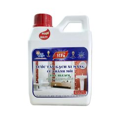 Nước Tẩy Gạch Xi Măng Sifa Cao Cấp 1200ML - Sản Phẩm Đa Năng Tẩy Sạch Vết Bẩn, Cặn Bẩn, Gạch Cũ Thành Mới