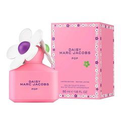 Nước Hoa Nữ Marc Jacobs Daisy Pop 50ml - Eau de Toilette Tươi Mát, Nữ Tính, Hương Bưởi, Hoa Nhài, Quà Tặng Hoàn Hảo