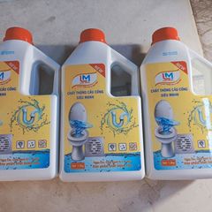 Chất Thông Cầu Cống Siêu Mạnh 1.6kg - Giải Pháp Hiệu Quả Cho Tắc Nghẽn Nhà Bếp Và Nhà Vệ Sinh, Ngăn Ngừa Vi Khuẩn