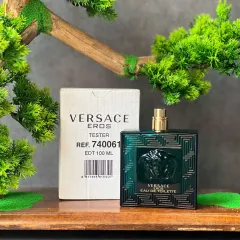Nước Hoa Tester Versace Eros EDT 100ml - Nam Tính, Lịch Lãm, Quyến Rũ, Hương Tươi Mát, Lưu Hương Lâu, Quà Tặng Cho Phái Mạnh