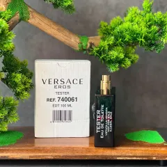 Nước Hoa Tester Versace Eros EDT 100ml - Nam Tính, Lịch Lãm, Quyến Rũ, Hương Tươi Mát, Lưu Hương Lâu, Quà Tặng Cho Phái Mạnh
