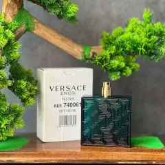 Nước Hoa Tester Versace Eros EDT 100ml - Nam Tính, Lịch Lãm, Quyến Rũ, Hương Tươi Mát, Lưu Hương Lâu, Quà Tặng Cho Phái Mạnh