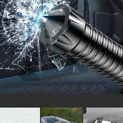 Đèn Pin Tự Vệ Pin Sạc Đa Năng - Đèn LED Chiếu Sáng Cao Cấp, Thiết Bị Bảo Vệ An Toàn Khi Cần Thiết cho Những Tình Huống Khẩn Cấp