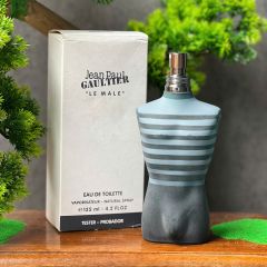 Nước Hoa Nam Jean Paul Gaultier Le Male Eau de Toilette 125ml - Hương Tươi Mát, Quyến Rũ, Lưu Hương Lâu, Tester Không Hộp