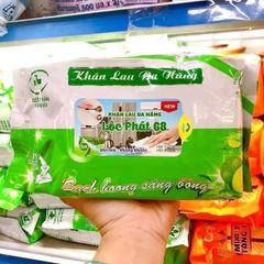 ( Combo 04 Gói)  Khăn Lau Vật Dụng Nội Thất Đa Năng ECCO  - Kháng Khuẩn, Không Mùi, Tiện Lợi Cho Gia Đình