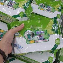 ( Combo 04 Gói)  Khăn Lau Vật Dụng Nội Thất Đa Năng ECCO  - Kháng Khuẩn, Không Mùi, Tiện Lợi Cho Gia Đình