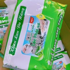 ( Combo 04 Gói)  Khăn Lau Vật Dụng Nội Thất Đa Năng ECCO  - Kháng Khuẩn, Không Mùi, Tiện Lợi Cho Gia Đình