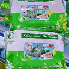 ( Combo 04 Gói)  Khăn Lau Vật Dụng Nội Thất Đa Năng ECCO  - Kháng Khuẩn, Không Mùi, Tiện Lợi Cho Gia Đình