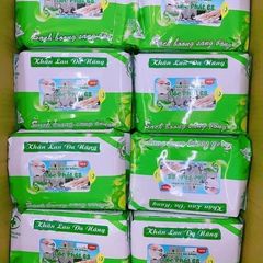 ( Combo 04 Gói)  Khăn Lau Vật Dụng Nội Thất Đa Năng ECCO  - Kháng Khuẩn, Không Mùi, Tiện Lợi Cho Gia Đình