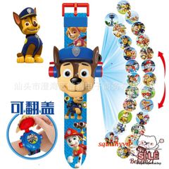 Đồng Hồ 3D Hoạt Hình Sanrio Kuromi và Hello Kitty - Quà Tặng Trẻ Em Thú Vị, Đồng Hồ Chiếu Ma Thuật Kawaii
