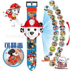 Đồng Hồ 3D Hoạt Hình Sanrio Kuromi và Hello Kitty - Quà Tặng Trẻ Em Thú Vị, Đồng Hồ Chiếu Ma Thuật Kawaii
