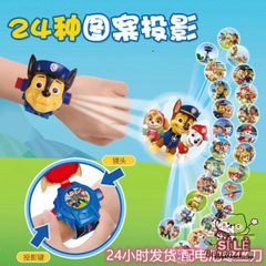 Đồng Hồ 3D Hoạt Hình Sanrio Kuromi và Hello Kitty - Quà Tặng Trẻ Em Thú Vị, Đồng Hồ Chiếu Ma Thuật Kawaii