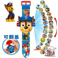 Đồng Hồ 3D Hoạt Hình Sanrio Kuromi và Hello Kitty - Quà Tặng Trẻ Em Thú Vị, Đồng Hồ Chiếu Ma Thuật Kawaii
